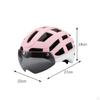 Kask rowerowy Regulowany pasek pod brodę Oddychający kask sportowy do jazdy na rowerze