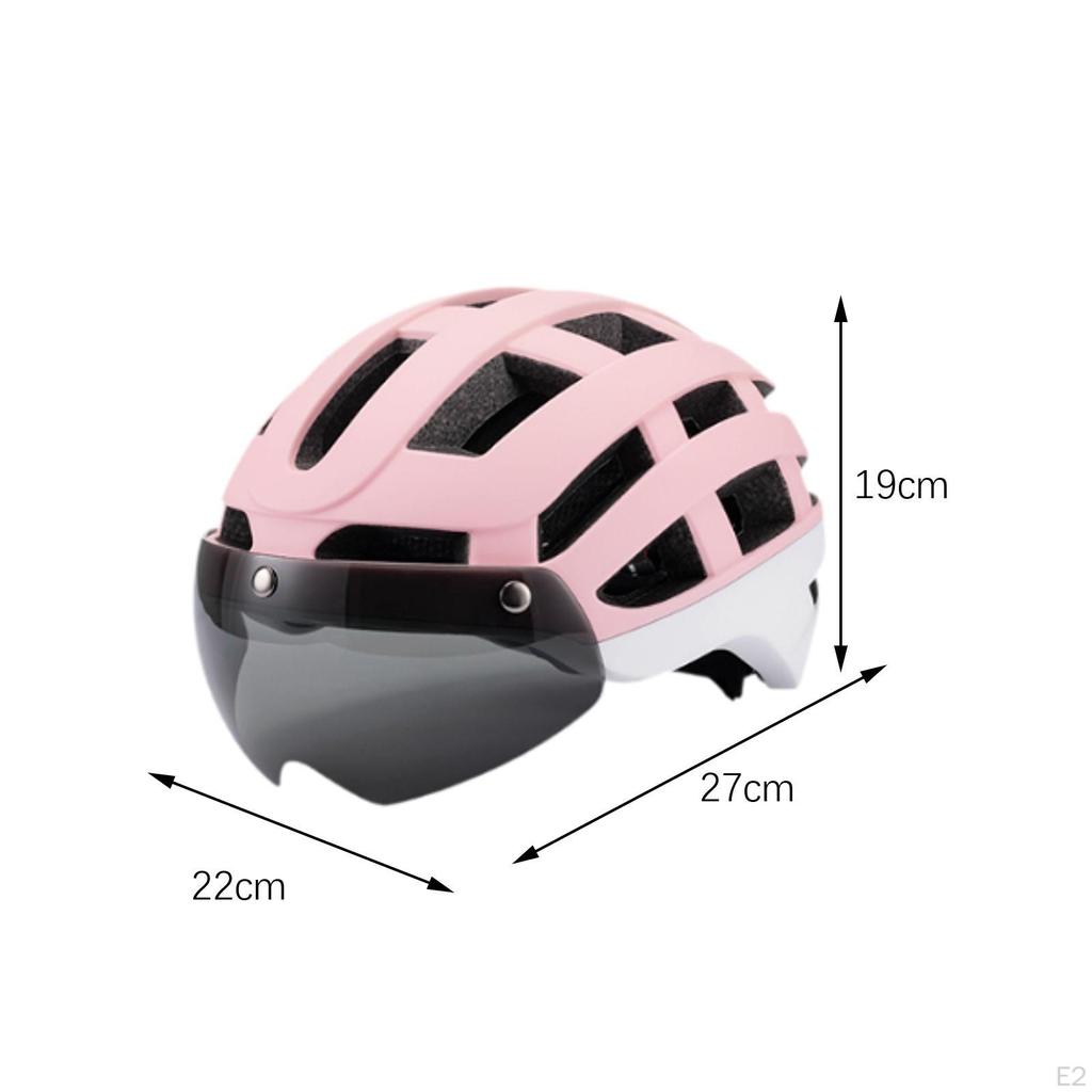 Kask rowerowy Regulowany pasek pod brodę Oddychający kask sportowy do jazdy na rowerze