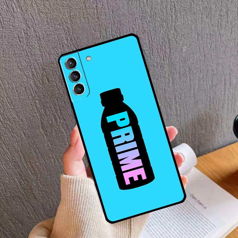 

Prime Drink Phone Case For Samsung Galaxy S25 S26 Ultra S20 S21 S22 S23 S24 Plus S10 S25 FE Back Cover Galaxy S26