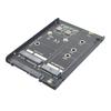 M.2 NGFF MSATA SSD na SATA 3.0 2.5'' Adaptér Karta konvertoru M.2 SSD JBOD Adaptér pro karty 2230/2242/2260/2280 6Gbps