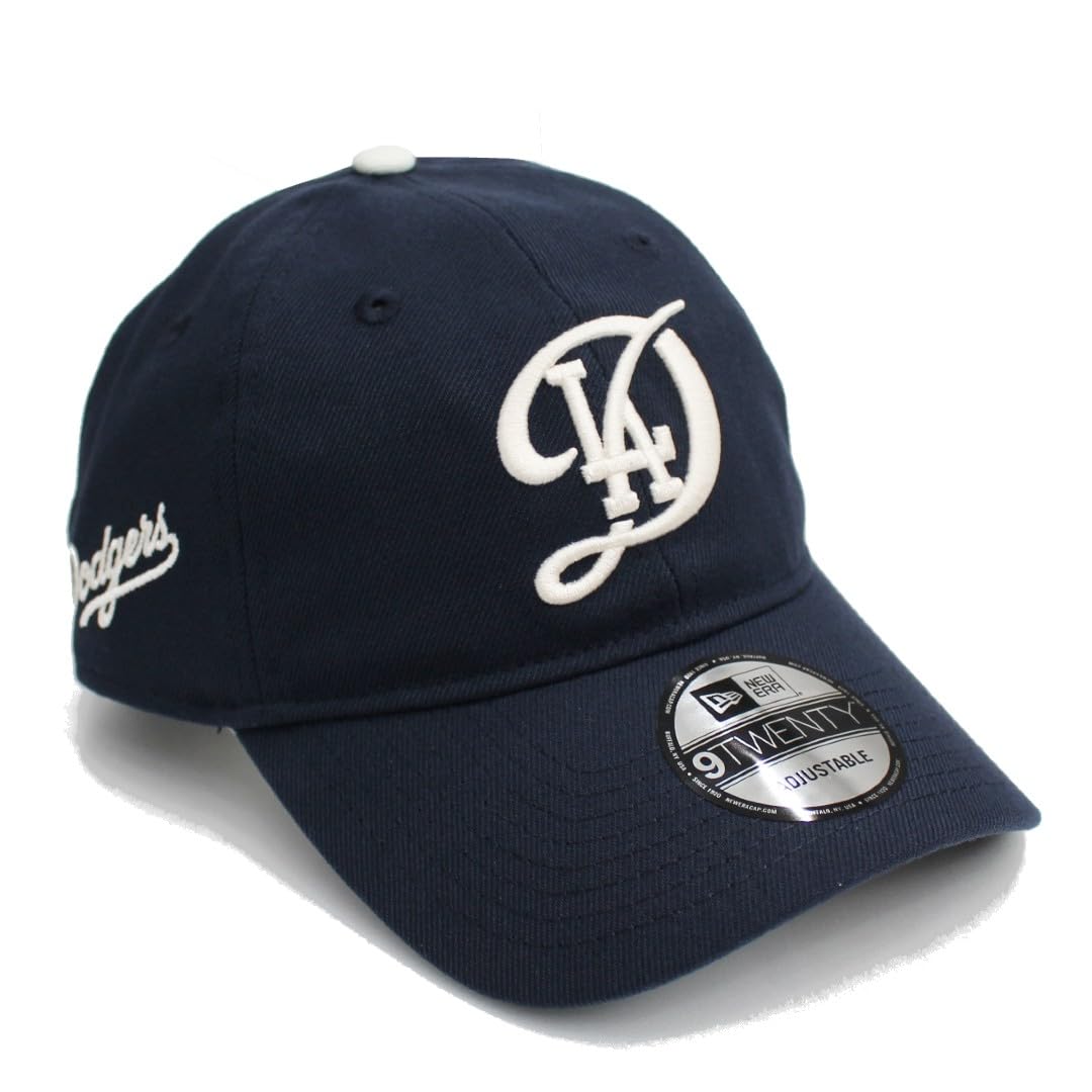 

[New Era] MLB Los Angeles Dodgers City Connect 9Twenty Strapback Cap Navy Los Angeles Dodgers City Connect Strapback Cap Navy [Used]