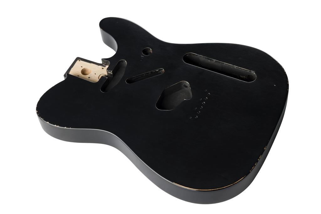 Fender Road Worn 50’s Telecaster SS Alder Body Black