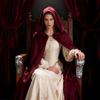 Renaissance Kapuzenumhang Halloween Mittelalter Kostüm Cosplay Langer Umhang Schal für Herren und Damen Geschenke
