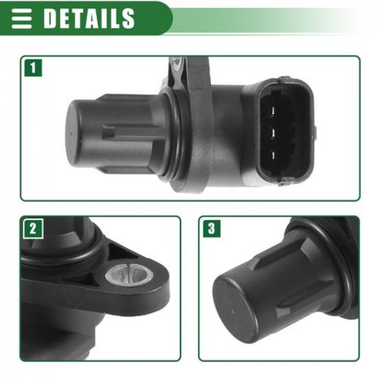 2018- Land Rover Discovery Sport Camshaft Position Sensor for Land Rover Discovery Sport.LR074065 | Aftermarket Branded | ABS | Black | X AUTOHAUX