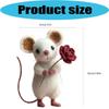 Easy To Make Wool Fabric Animal Art Balloon Shape Featuring Heart Suitable For Children And Adults