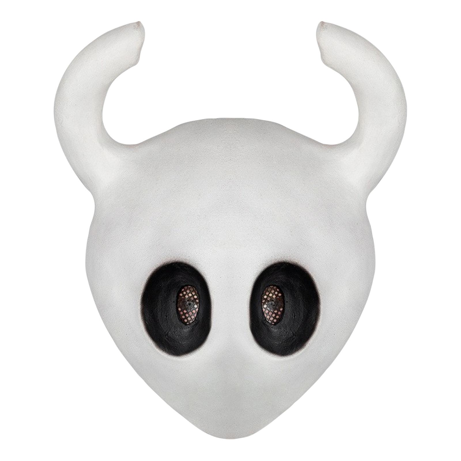 

Хэллоуинский декоративный головной убор-маска, Хэллоуинская мужская маска One Size белый