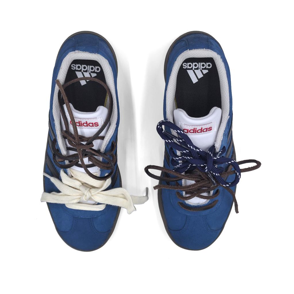 adidas Blue Hesitation Wear Resistant And Lightweight Low Top Skateboard Shoes Unisex Blue HQ1802(Team551-)