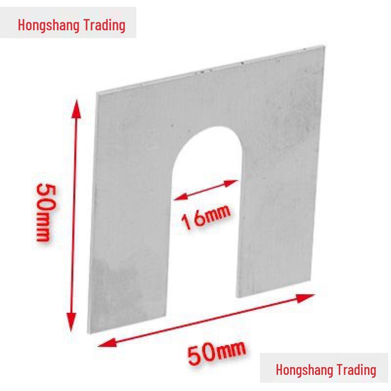 

Stainless Steel U-Shaped Motor Shim for Bearing Clearance Adjustment
