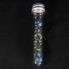 7pcs Game Dice Set Glitter Colored Polyhedral Dice D4-D20 with Tube for Table Game, Gaming Gift