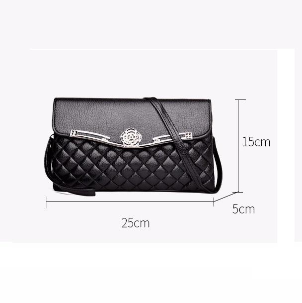 Elegant Fashion Crossbody Bag With Premium Pu Leather For Womens Daily Use