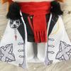 20Cm Tartaglia  Plush Doll Toy Tartaglia Cosplay Anime Plushie Toys Game Cosplay Soft Stuffed Doll Kids Gift