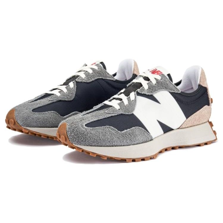 New Balance 327 Harbor Grey Gum Unisex Sneakers White MS327UD