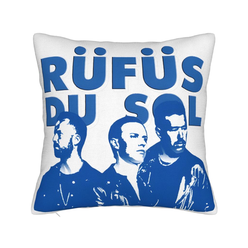 Decorative Pillow Covers Rufus Du Sol 2026 Concert Accessories Home Pillow Case Cover Drop Shipping Multi Size