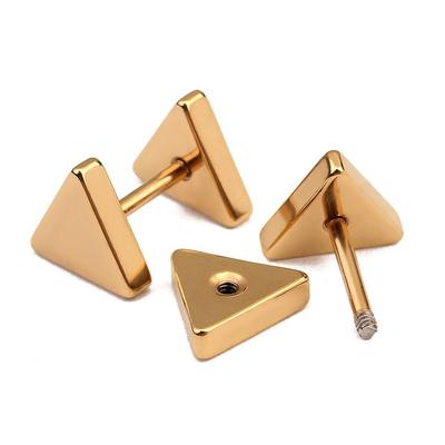Ear Piercing Lip Body Labret Cartilage Helix Tragus Triangle Barbell Bar Earrings Surgical Steel Ear