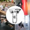 1SET 304 ceiling hook stainless steel hook hanging swing hook suitable for hanging chair swing yoga cloth, etc