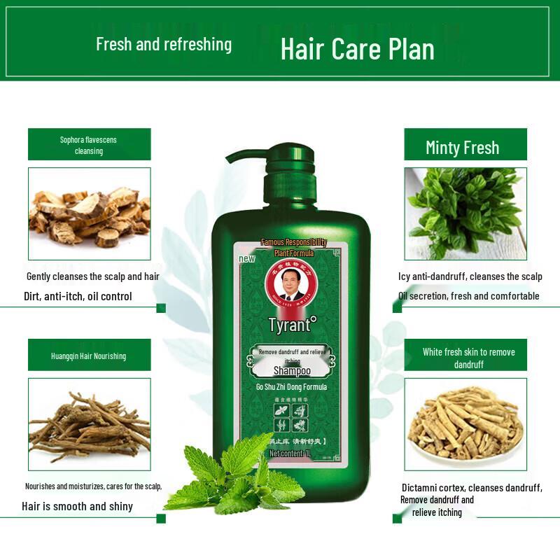 Bawang Anti-Hair Loss & Oil Control Shampoo