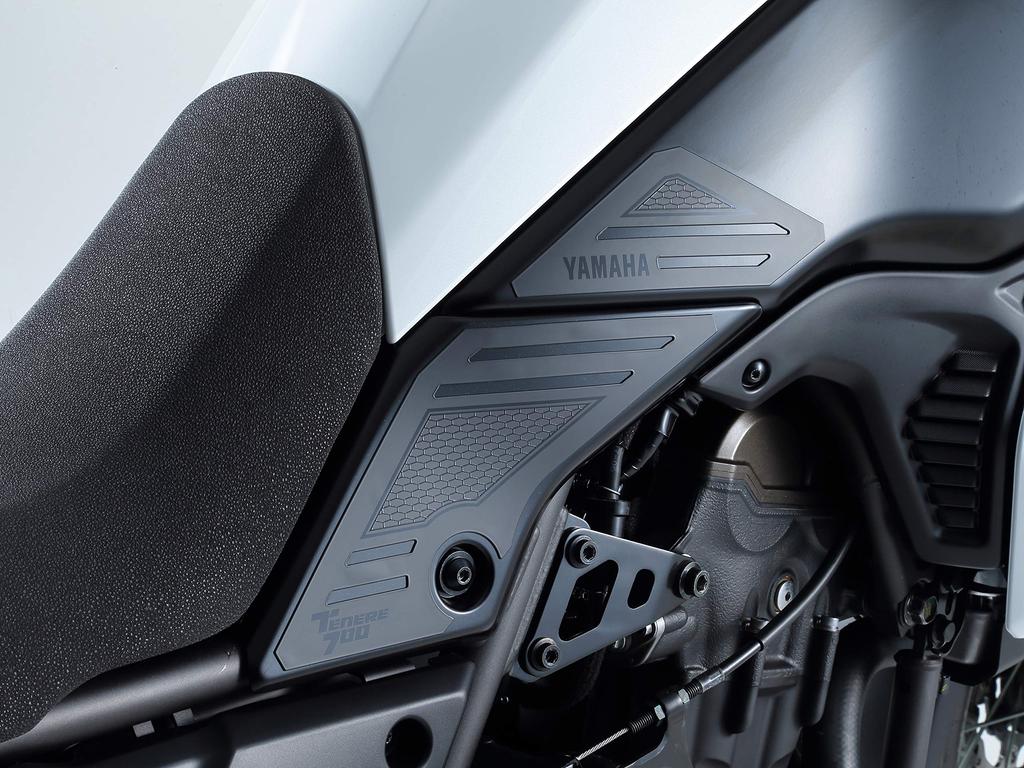 Yamaha Beskyttelsespute Svart TENERE700(XTZ690)Q5K-YSK-123-T01