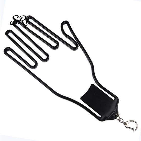 Étireur de gant de séchage Support de club de golf Cintre avec porte-clés Gants Façonneur pour hommes Outil séchoir Support de rangement Accessoires pour golfeuses