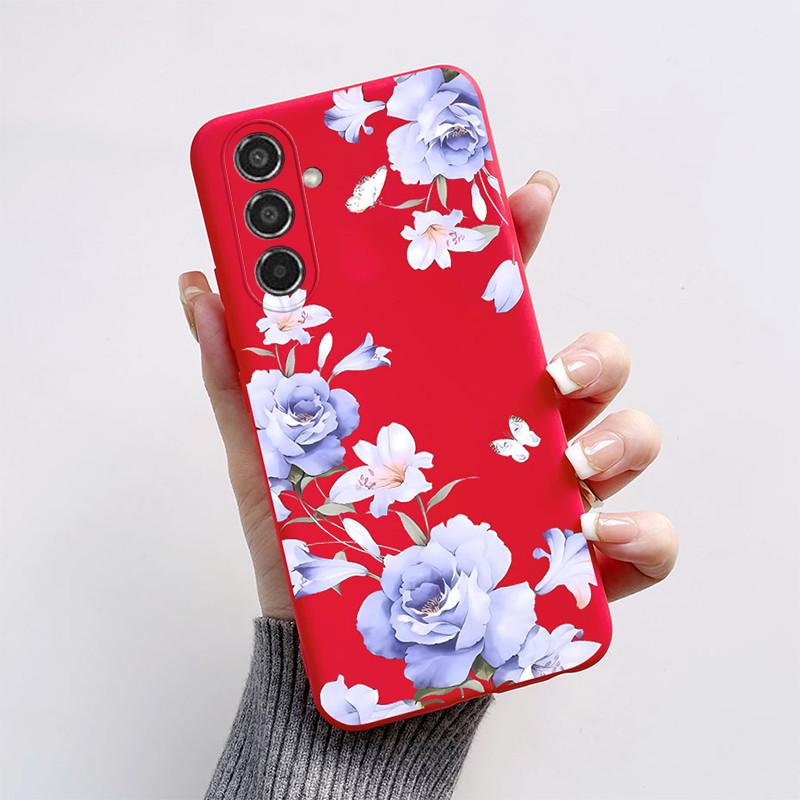 For Samsung Galaxy M35 Case M 35 Popular Butterfly Silicone Soft Back Cover For Samsung M35 5G Phone Case Cover 6.6" Funda Coque
