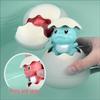 Summer Baby Bath Toy Bathroom Bath Dinosaur Eggs Baby Children Spray Water Little Yellow Duck