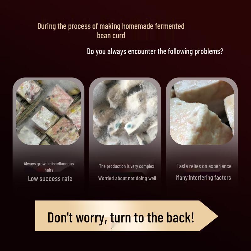 Kultura pro fermentaci tofu Chuanxiu (8 sáčků)