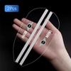 2Pcs Car Rearview Mirror Block Rain Sticker For MINI One Cooper JCW Countryman Clubman Cabrio Paceman Coupe Roadster Clubvan Gzpxv22