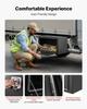 Underbody Truck Tool Box, 762 x 457 x 457 mm Heavy Duty Steel Trailer Storage Box with Lock & Keys, Waterproof Trailer Storage Organizer Under Body