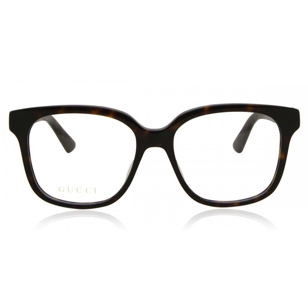 

Gucci Gg1192o 005 Women Eyeglasses Havana/53