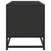 Vidaxl Szafka Pod Telewizor, Czarna, 80X34,5X40 Cm