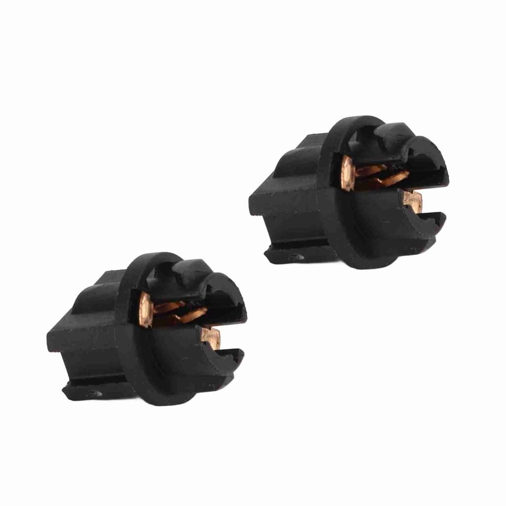 12V T5 74 2721 LED-Glühbirne Drehfassungen 38in 9mm für Armaturenbrett Instrumententafel Licht Autoinstrument