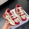 High Platform Designer Sneakers Women Comfort Breathable Sports Running Shoes Original Woman Red Sneakers  De Hombre