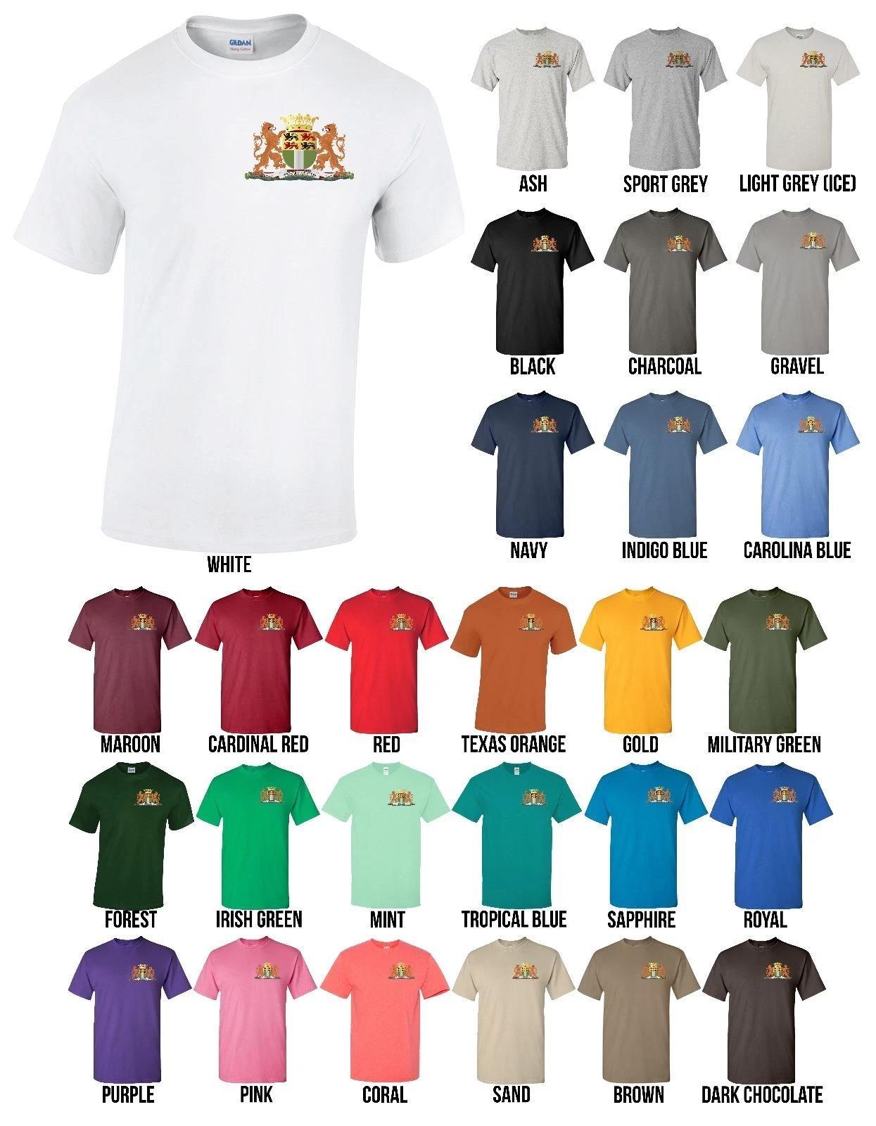 Rotterdam City Coat of Arms Shirt The Netherlands Dutch Tee - NEW - MANY COLORS S