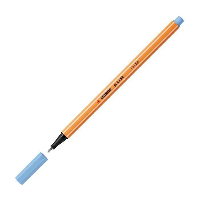 Stylo Feutre - STABILO - F59508 - Pointe Fine - 15 Couleurs Pastel - Étui Carton