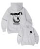 [Fleece-Lined/Non-Fleece-Lined] Apple Oversized Hoodie 3 Colors (Type A)
