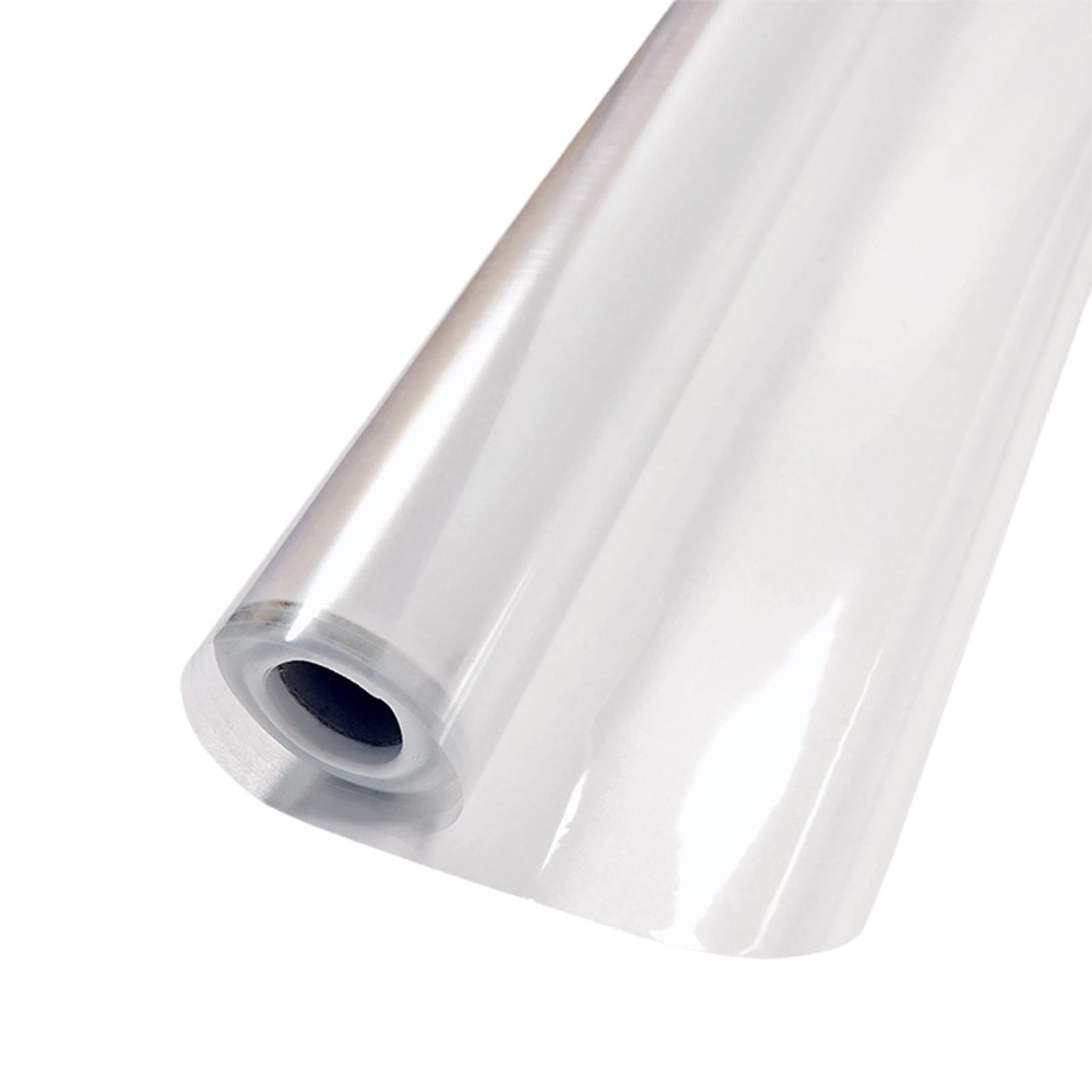 

Наклейки на стену с защитой от масла для кухонного стекла из ПВХ-пленки, защитный плакат с термостойкостью Q9B7 transparent-45*5