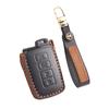 Skórzane etui na klucze dla 09-11 Toyota Camry/Crown/Land Cruiser