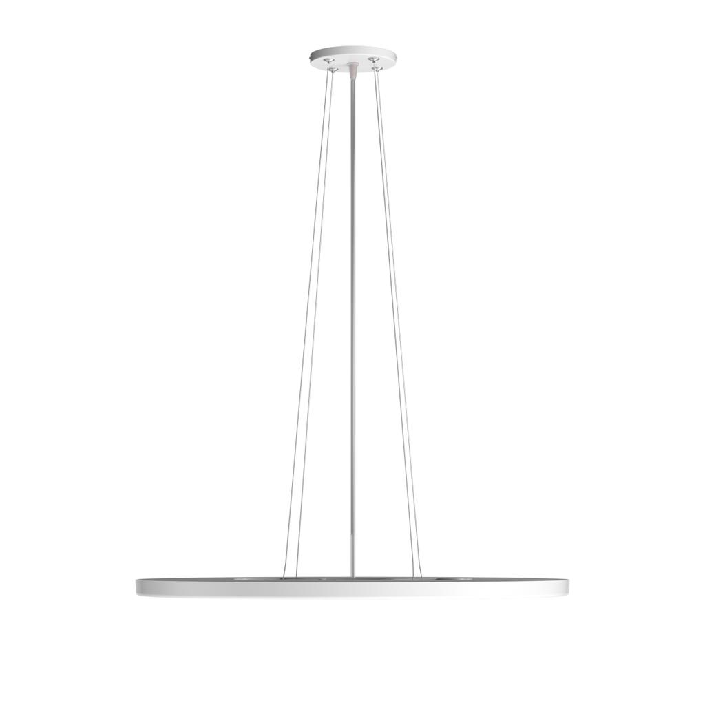 Lampa Wisząca Manito Led Biały Italux Pnd-72843-480R-36W-Wh