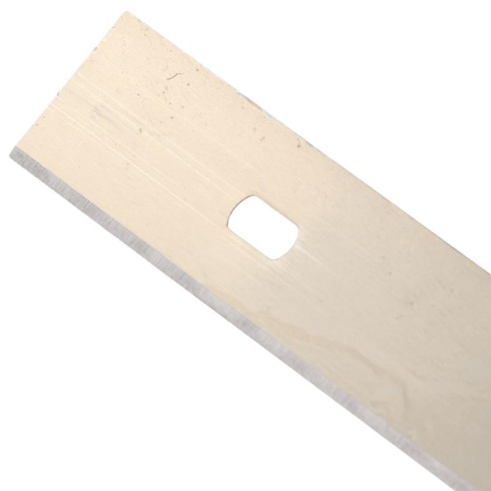 60Pcs White Razor Blades Stainless Steel Blades Scraper Tool Scraper Blades  Removing Labels