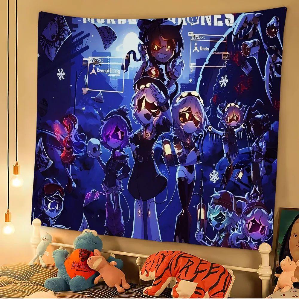 Гобелен хиппи Богема 75x100 чёрный