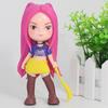 15.5cm Kpop Demon Hunters Anime Kpop Girl Group Cartoon Rumi Zoey Mira Action Figures PVC Figurines Model Doll Girls Toys Gifts