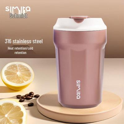 Simita 316 Stainless Steel Insulated Coffee Mug