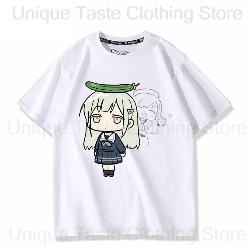 

BanG Dream Ave Mujica T Shirt Wakaba Mutsumi Mortis Cartoon Cute Print Tshirt Harajuku Fashion Cotton Short Sleeve Tee Tops S