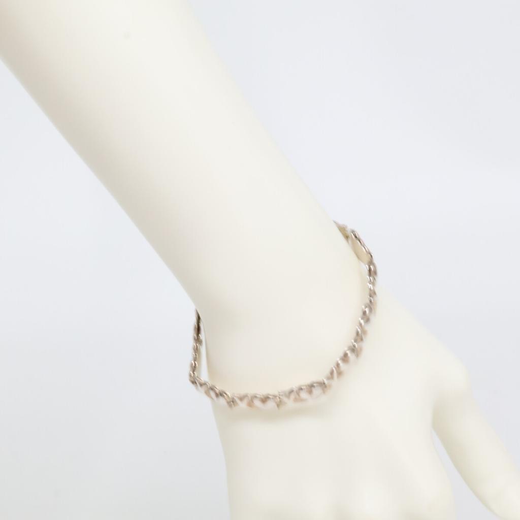UNOAERRE 925 Heart Bracelet SilverUsed