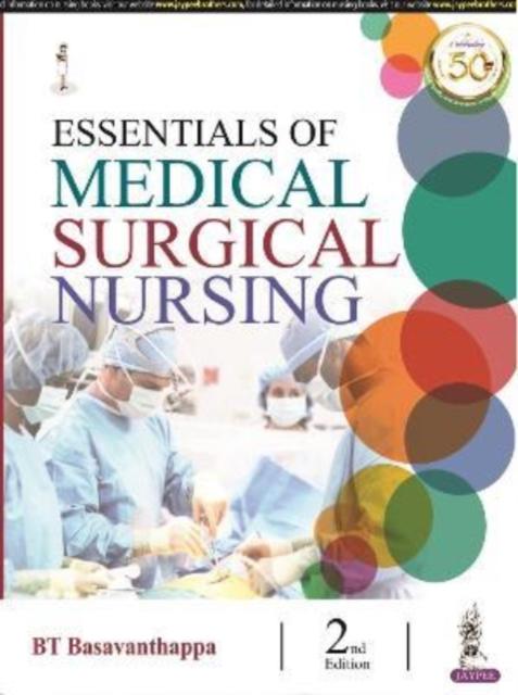 The Essentials of Medical Surgical Nursing Book