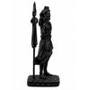 TreegoArt Statuetta Bholenath Mahadev Nera Fatta a Mano da Appoggio per Stanza delle Preghiere, Tempio di Casa e Ufficio - Altezza 4,5 Pollici (circa)