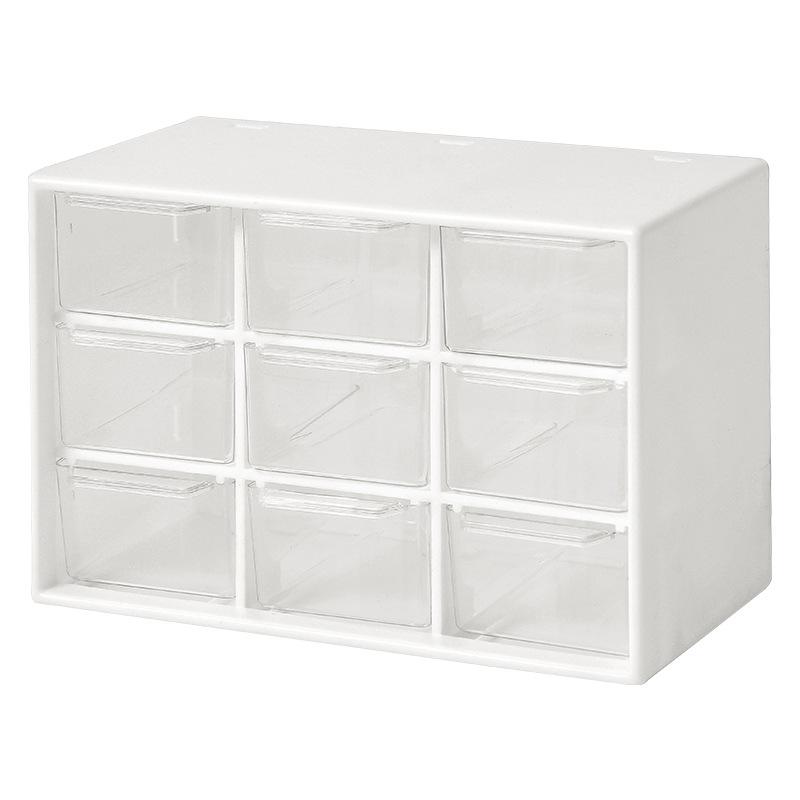 Jiugongge drawer storage box