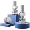 Stainless Steel Single Head Bolt with Nut