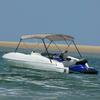 3 Bow Bimini Top Gray 183 x 180 x 137 cm