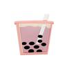 Cartoon Dinosaur Briquettes Bell Milk Tea Mobile Phone Airbag Bracket Pasted Retractable Lazy Watching Drama