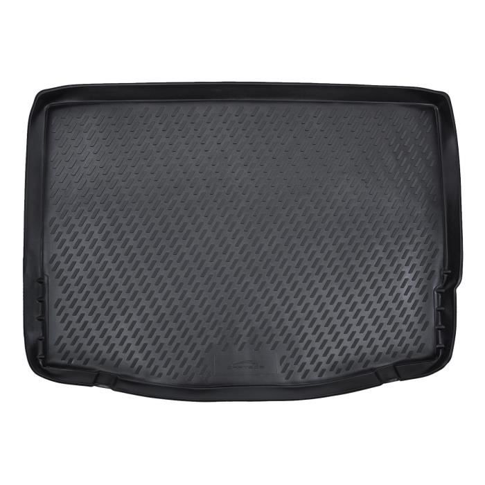 J&J AUTOMOTIVE | Tapis De Coffre Caoutchouc Premium Pour Ford Focus 3 5P. Berlina 2010-2018